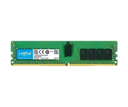 Модуль памяти для сервера DDR4 16GB ECC RDIMM 3200MHz 1Rx4 1.2V CL22 MICRON (MTA18ASF2G72PZ-3G2J3)