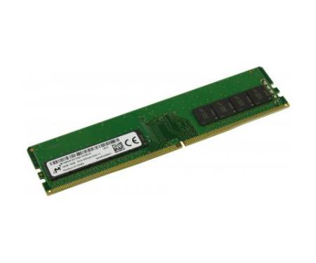 Модуль памяти для сервера DDR4 16GB ECC UDIMM 3200MHz 1Rx8 1.2V CL22 MICRON (MTA9ASF2G72AZ-3G2B1)
