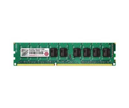 Модуль памяти для сервера DDR3 8GB ECC UDIMM 1600MHz 2Rx8 1.35V CL11 Transcend (TS1GLK72W6H)
