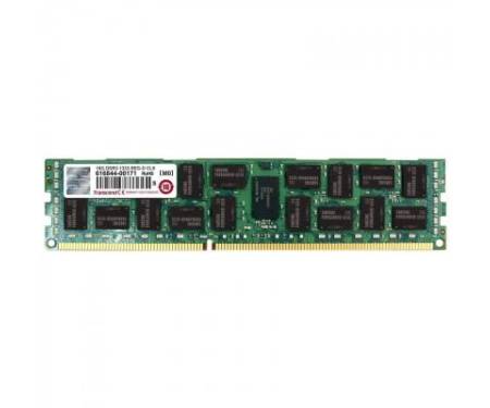 Модуль памяти для сервера DDR3 16GB ECC RDIMM 1333MHz 4Rx8 1.5V CL9 Transcend (TS2GKR72V3H)