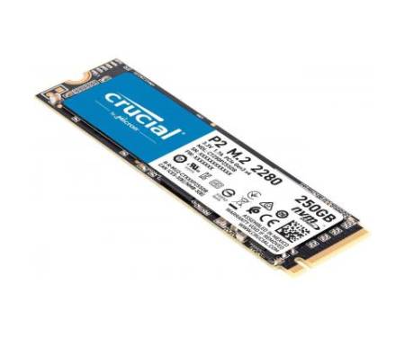 Накопитель SSD M.2 2280 250GB MICRON (CT250P2SSD8)