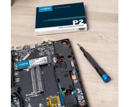 Накопитель SSD M.2 2280 250GB MICRON (CT250P2SSD8)