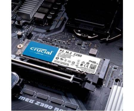 Накопитель SSD M.2 2280 250GB MICRON (CT250P2SSD8)