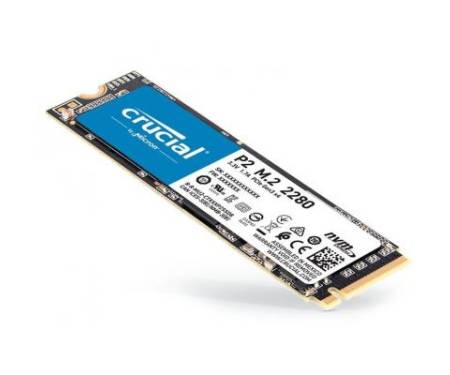 Накопитель SSD M.2 2280 500GB MICRON (CT500P2SSD8)