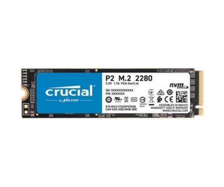 Накопитель SSD M.2 2280 500GB MICRON (CT500P2SSD8)
