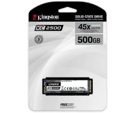 Накопитель SSD M.2 2280 500GB Kingston (SKC2500M8/500G)