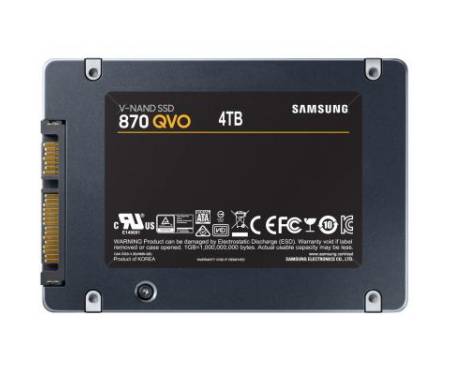 Накопитель SSD 2.5" 4TB Samsung (MZ-77Q4T0BW)