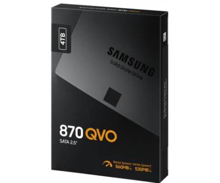 Накопитель SSD 2.5" 4TB Samsung (MZ-77Q4T0BW)