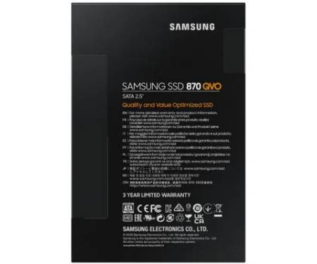 Накопитель SSD 2.5" 4TB Samsung (MZ-77Q4T0BW)