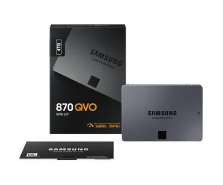 Накопитель SSD 2.5" 4TB Samsung (MZ-77Q4T0BW)
