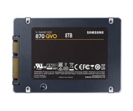Накопитель SSD 2.5" 8TB Samsung (MZ-77Q8T0BW)