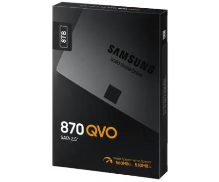 Накопитель SSD 2.5" 8TB Samsung (MZ-77Q8T0BW)