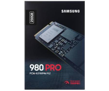 Накопитель SSD M.2 2280 250GB Samsung (MZ-V8P250BW)