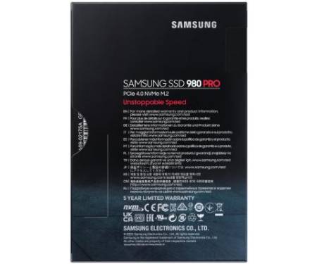 Накопитель SSD M.2 2280 250GB Samsung (MZ-V8P250BW)