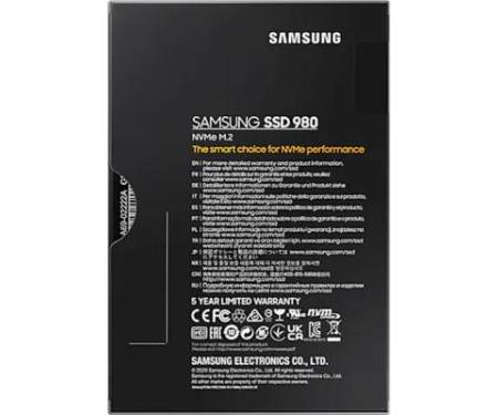 Накопитель SSD M.2 2280 500GB Samsung (MZ-V8V500BW)