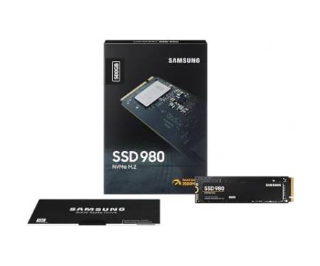 Накопитель SSD M.2 2280 500GB Samsung (MZ-V8V500BW)