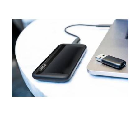 Накопитель SSD USB 3.2 500GB MICRON (CT500X8SSD9)