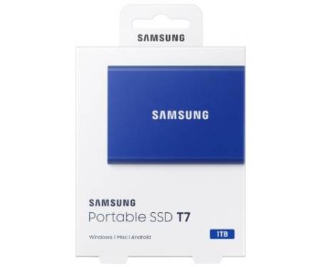 Накопитель SSD USB 3.2 1TB T7 Samsung (MU-PC1T0H/WW)