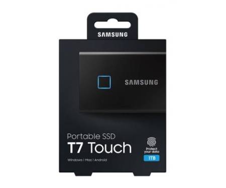 Накопитель SSD USB 3.2 1TB Samsung (MU-PC1T0K/WW)