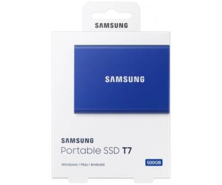 Накопитель SSD USB 3.2 500GB T7 Samsung (MU-PC500H/WW)