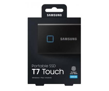 Накопитель SSD USB 3.2 500GB Samsung (MU-PC500K/WW)