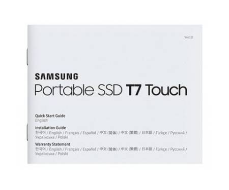 Накопитель SSD USB 3.2 500GB Samsung (MU-PC500K/WW)