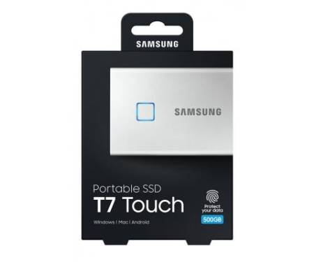 Накопитель SSD USB 3.2 500GB Samsung (MU-PC500S/WW)