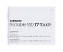 Накопитель SSD USB 3.2 500GB Samsung (MU-PC500S/WW)