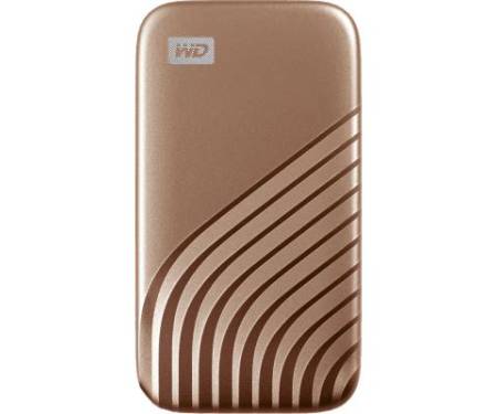 Накопитель SSD USB 3.2 1TB WD (WDBAGF0010BGD-WESN)