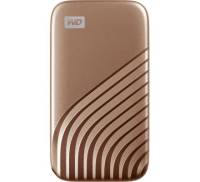 Накопитель SSD USB 3.2 1TB WD (WDBAGF0010BGD-WESN)