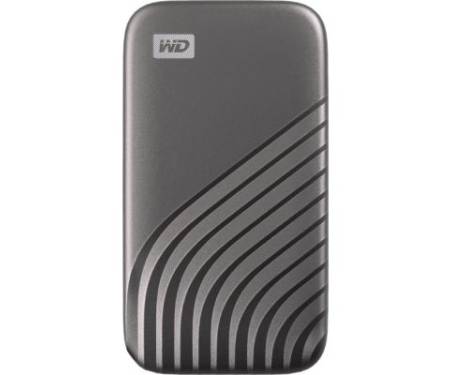 Накопитель SSD USB 3.2 1TB WD (WDBAGF0010BGY-WESN)