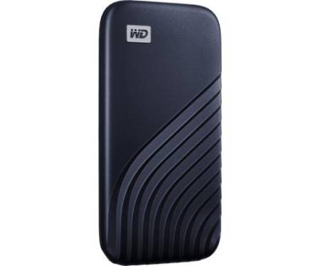 Накопитель SSD USB 3.2 2TB WD (WDBAGF0020BBL-WESN)