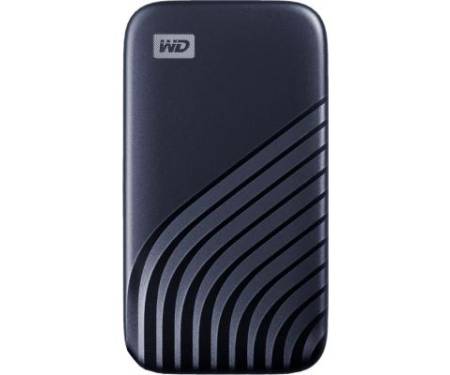 Накопитель SSD USB 3.2 2TB WD (WDBAGF0020BBL-WESN)