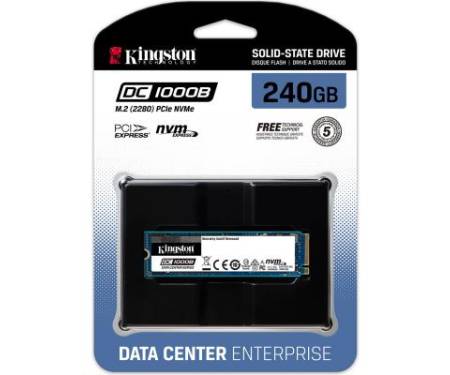 Накопитель SSD M.2 2280 240GB Kingston (SEDC1000BM8/240G)
