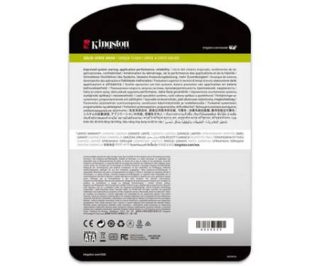 Накопитель SSD 2.5" 960GB Kingston (SEDC500R/960G)