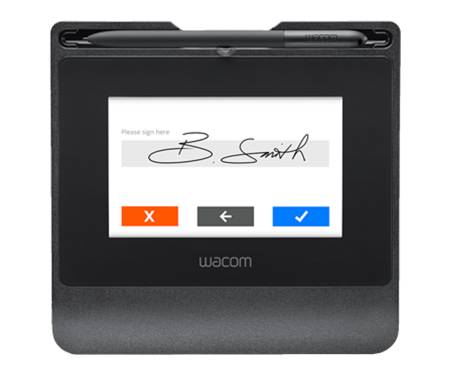 Графічний планшет Wacom Signature Set (STU540-CH2)