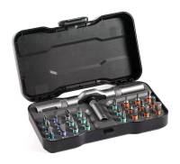 Набор отверток с трещеткой Duke RS1 black