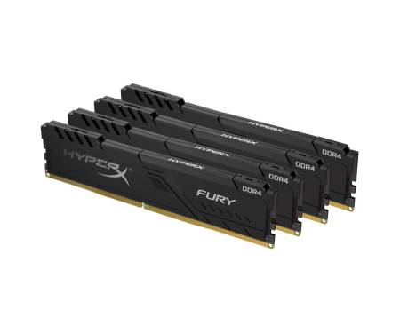 Модуль Kingston FURY 64 GB (4x16GB) DDR4 3466 MHz FURY Black (HX434C17FB4K4/64)