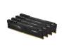 Модуль Kingston FURY 64 GB (4x16GB) DDR4 3466 MHz FURY Black (HX434C17FB4K4/64)