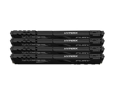 Модуль Kingston FURY 64 GB (4x16GB) DDR4 3466 MHz FURY Black (HX434C17FB4K4/64)