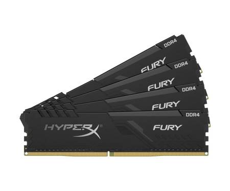 Модуль Kingston FURY 64 GB (4x16GB) DDR4 3466 MHz FURY Black (HX434C17FB4K4/64)