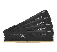 Модуль Kingston FURY 64 GB (4x16GB) DDR4 3466 MHz FURY Black (HX434C17FB4K4/64)