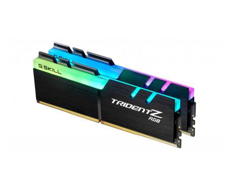 Модуль G.Skill 16 GB (2x8GB) DDR4 3600 MHz Trident Z RGB For AMD (F4-3600C18D-16GTZRX)