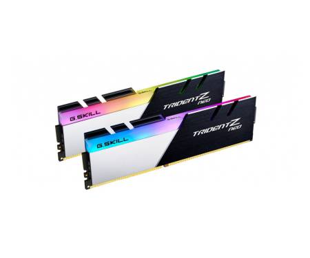 Модуль G.Skill 32 GB (2x16GB) DDR4 3200 MHz Trident Z Neo (F4-3200C16D-32GTZN)