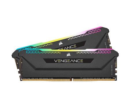 Модуль Corsair 32 GB (2x16GB) DDR4 3600 MHz Vengeance RGB (CMH32GX4M2Z3600C18)