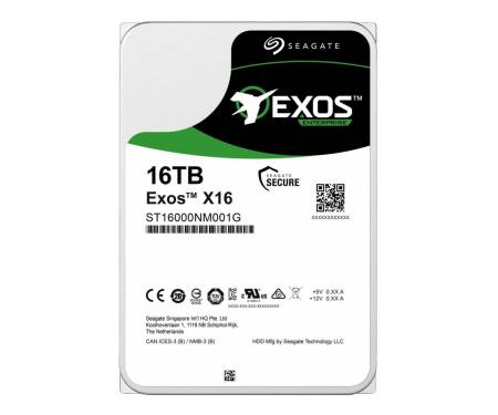 Жесткий диск Seagate Exos X18 16 TB (ST16000NM001J)