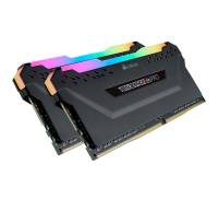 Модуль Corsair 32 GB (2x16GB) DDR4 3600 MHz Vengeance RGB Pro Black (CMW32GX4M2Z3600C18)