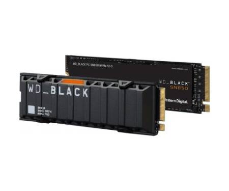 Накопитель SSD M.2 2280 1TB SN850 WD (WDS100T1X0E)