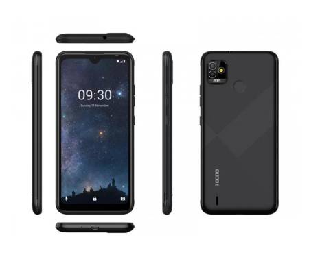 Смартфон Tecno POP 5 (BD2p) 2/32Gb Dual SIM Obsidian Black