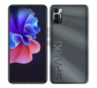 Смартфон Tecno Spark 7 (KF6n) 4/128Gb NFC Dual SIM Magnet Black